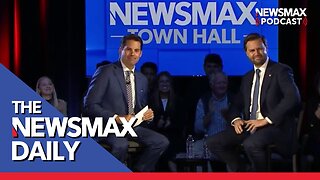 JD Vance Joins Rob Finnerty for Newsmax Town Hall | The NEWSMAX Daily (10/30/24)