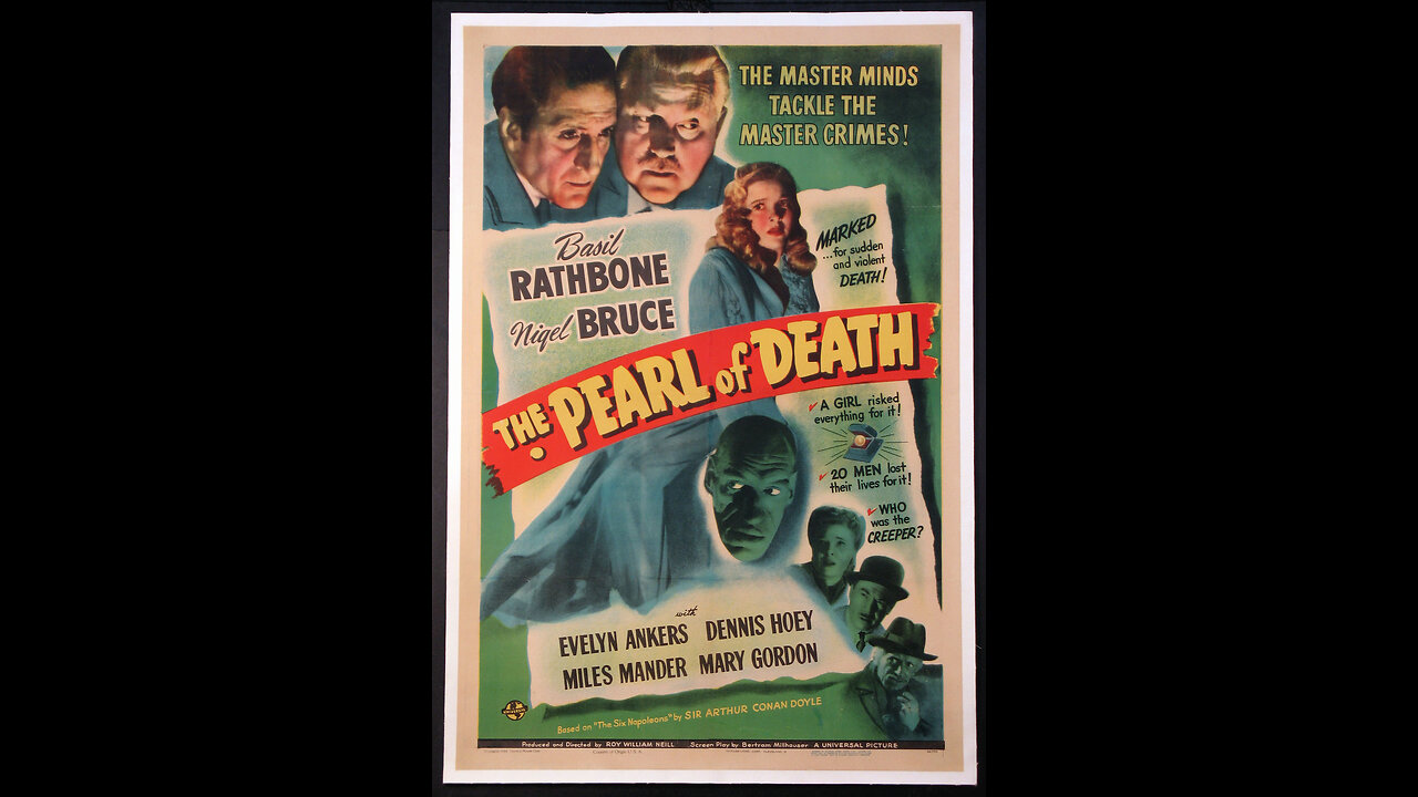 Movie From the Past - Sherlock Holmes: The Pearl of Death - 1944