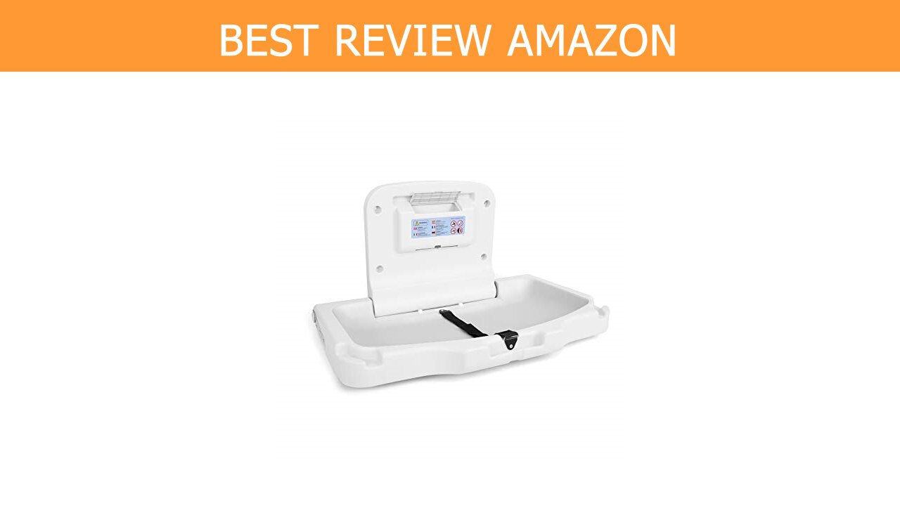 Changing Table Horizontal Mounted White Review