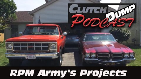 RPM Army's Projects Clutch Dump Podcast