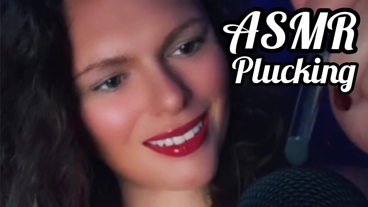 ASMR | Live 2 💅Plucking, Whispering & Mic Scratching 💅 TikTok Live 2 | Steffi Nova ASMR 💅