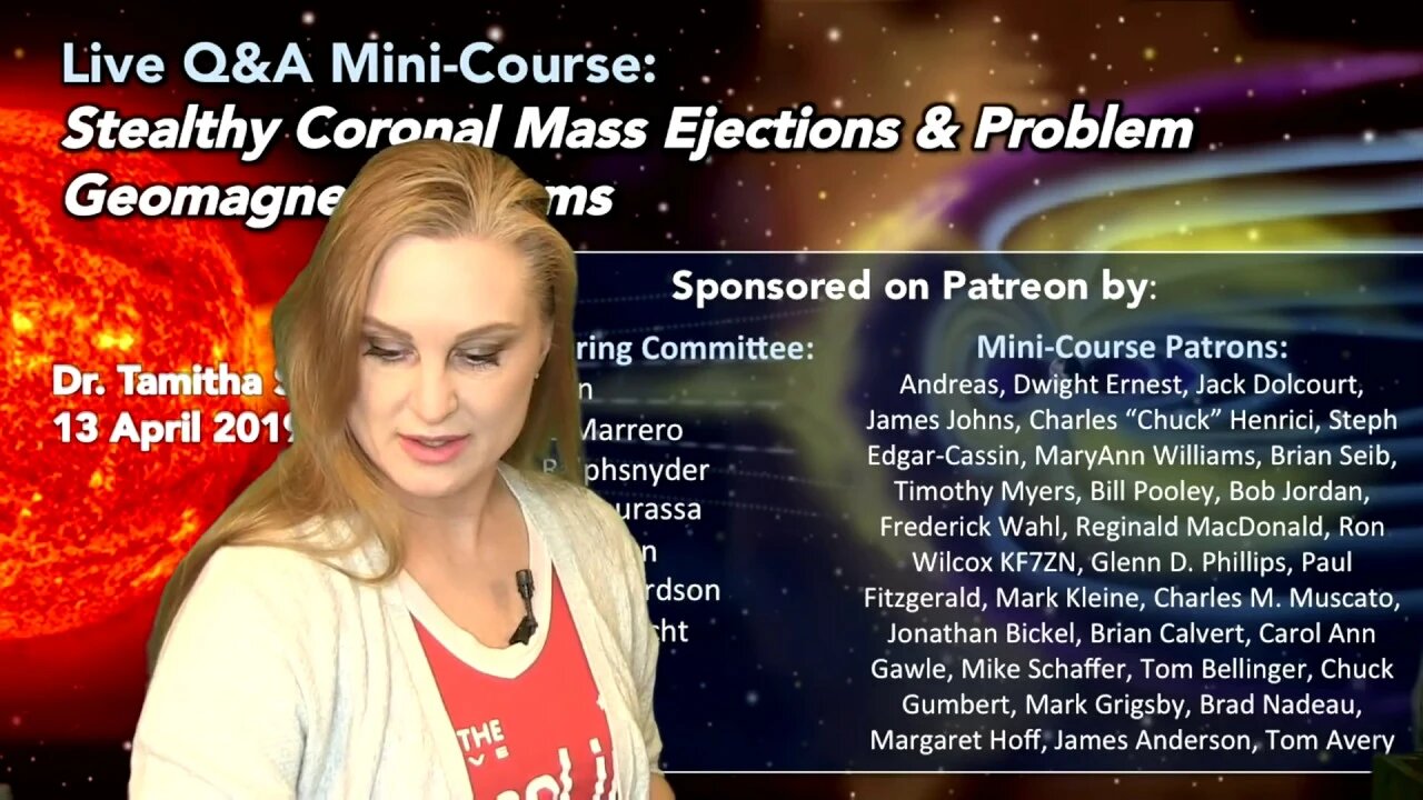 Q&A Mini Course (C3): Stealthy CMEs & Problem Geomagnetic Storms