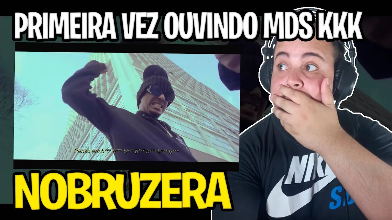 REACT LUCKHAOS - Nobruzera Apelão (Clipe Oficial)