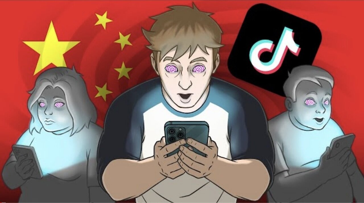 CINA, DIGITALE: Tik Tok e Zombi, Tirannia Agenda 2030 WEF