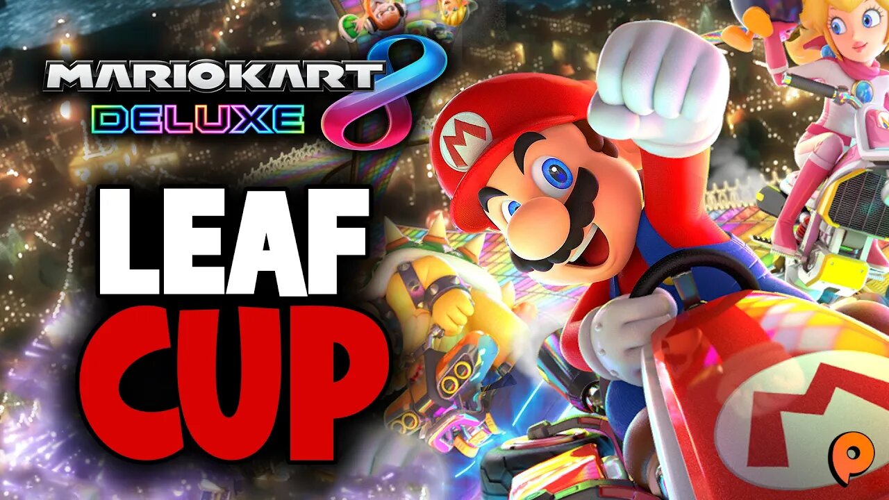 Mario Kart 8 Deluxe - Nintendo Switch / Leaf Cup