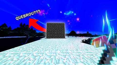 Minecraft Mas Quebrando a Bedrock