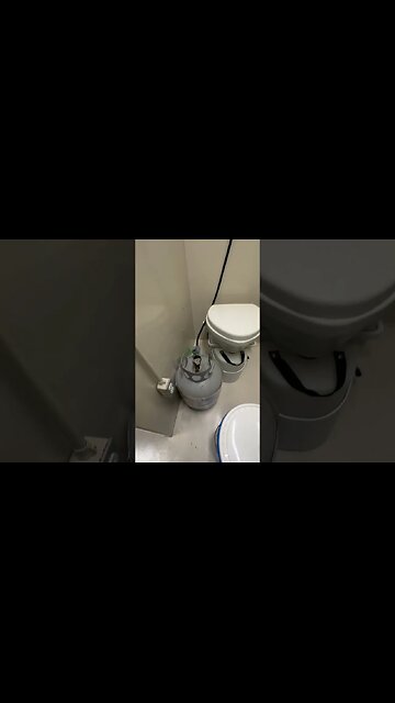 Only a idiot makes a bunker with a propane water heater. #bunker #bombshelter #survival #doomsday