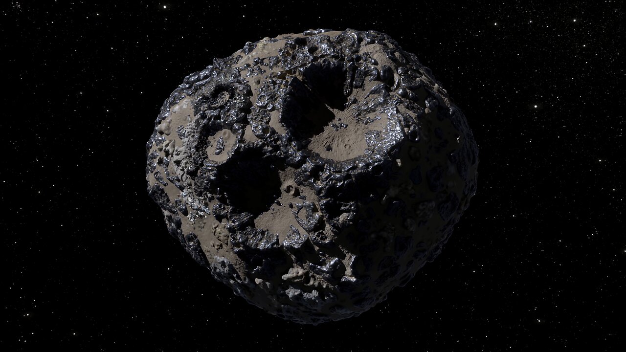 Journey to the Metal World: Decoding NASA's Psyche Mission