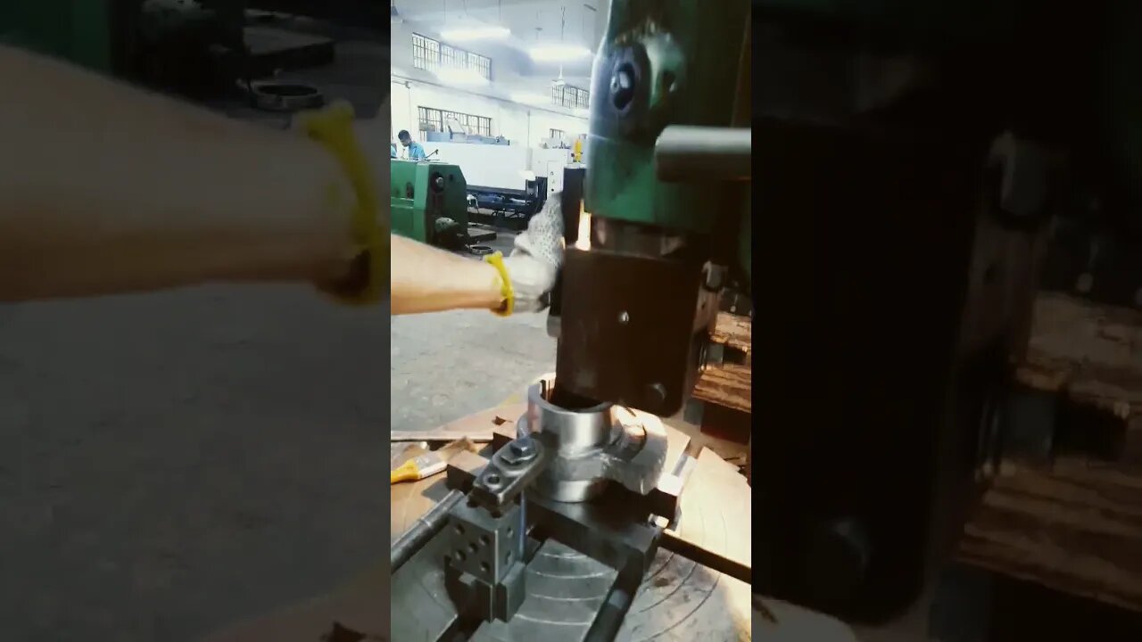 Amazing Key Slotting Work | Machine Shop Shorts Video 😲😲