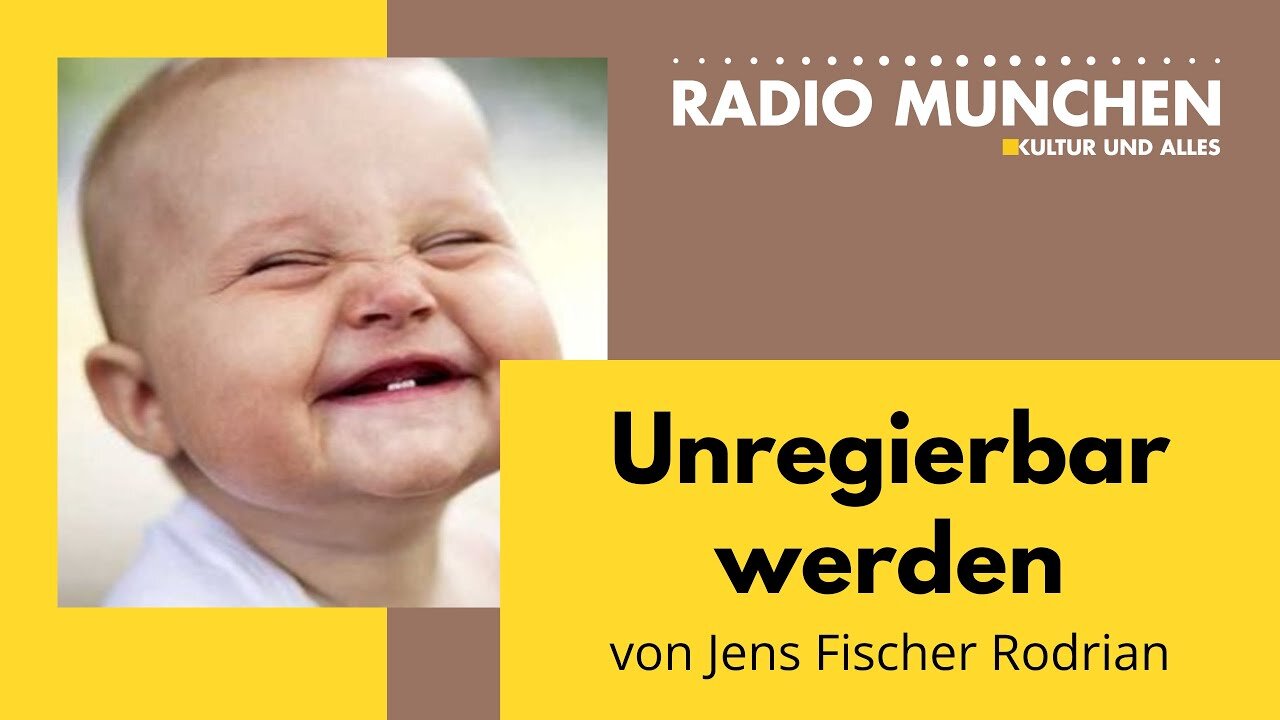 Unregierbar werden@Radio Mรผnchen๐๐๐๐ COV ID1984