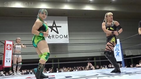 Muscle Girl Pose Off- Toxic Spider vs Gorilla Arms!