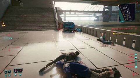 Cyberpunk 2077 back at it street kid ep2