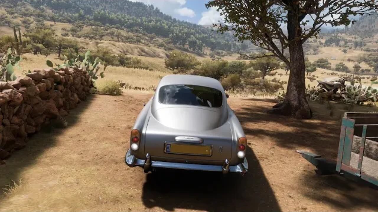 Aston Martin DB5 Forza Horizon 5