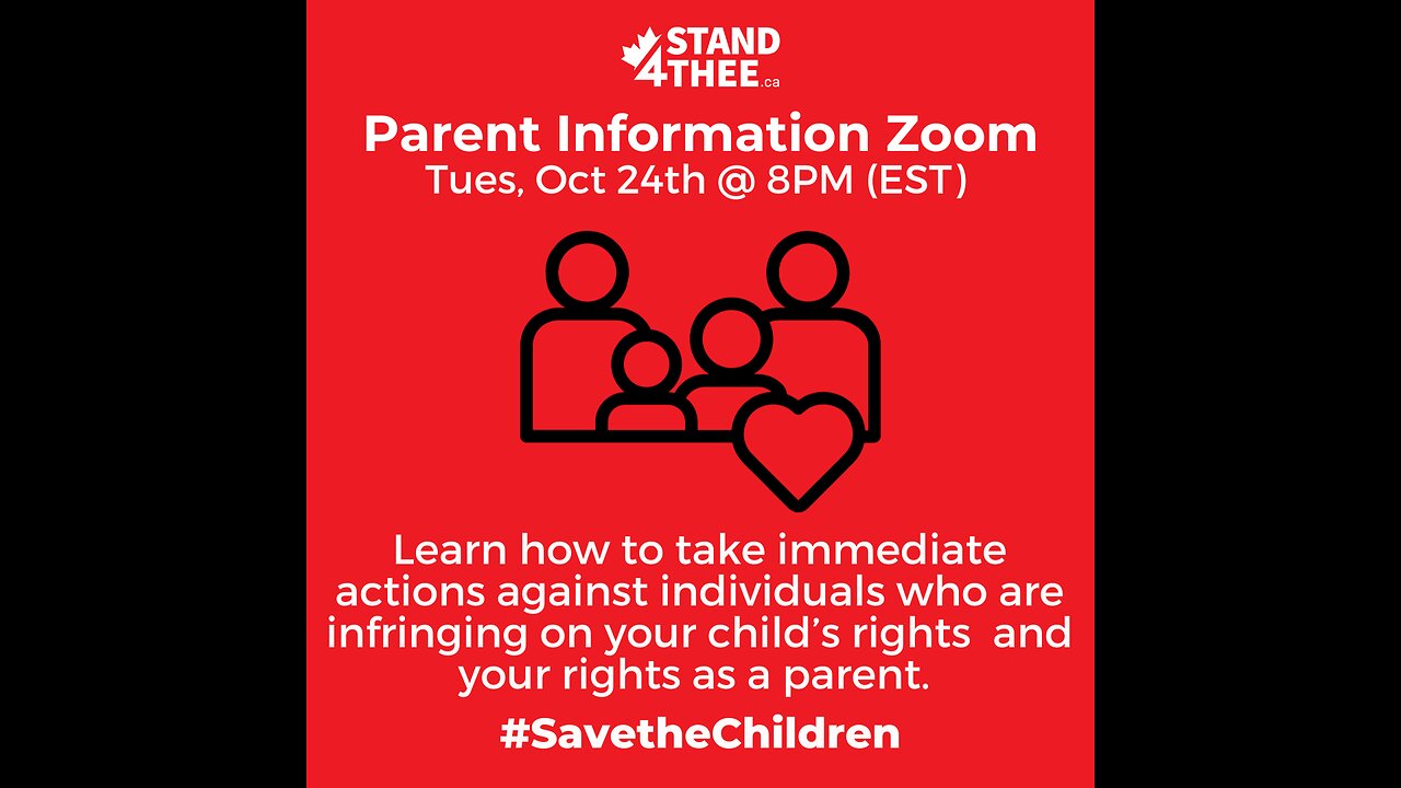 Stand4THEE Parent Info Zoom - Oct 24 2023