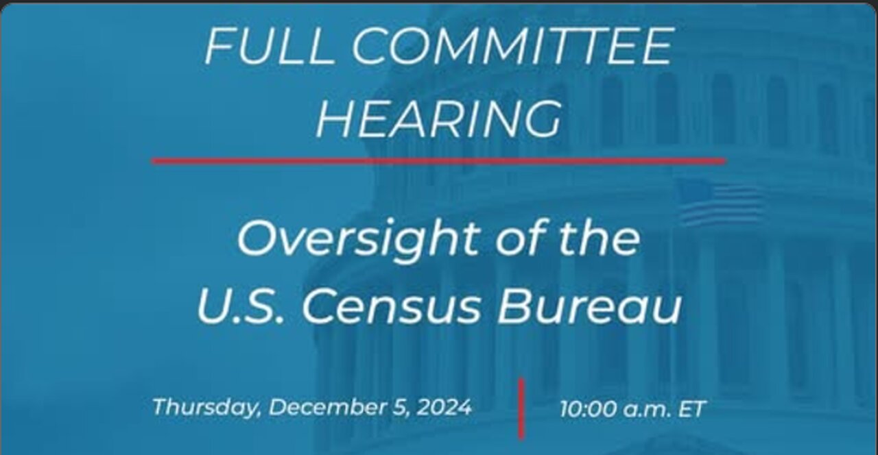 Oversight of the U.S. Census Bureau