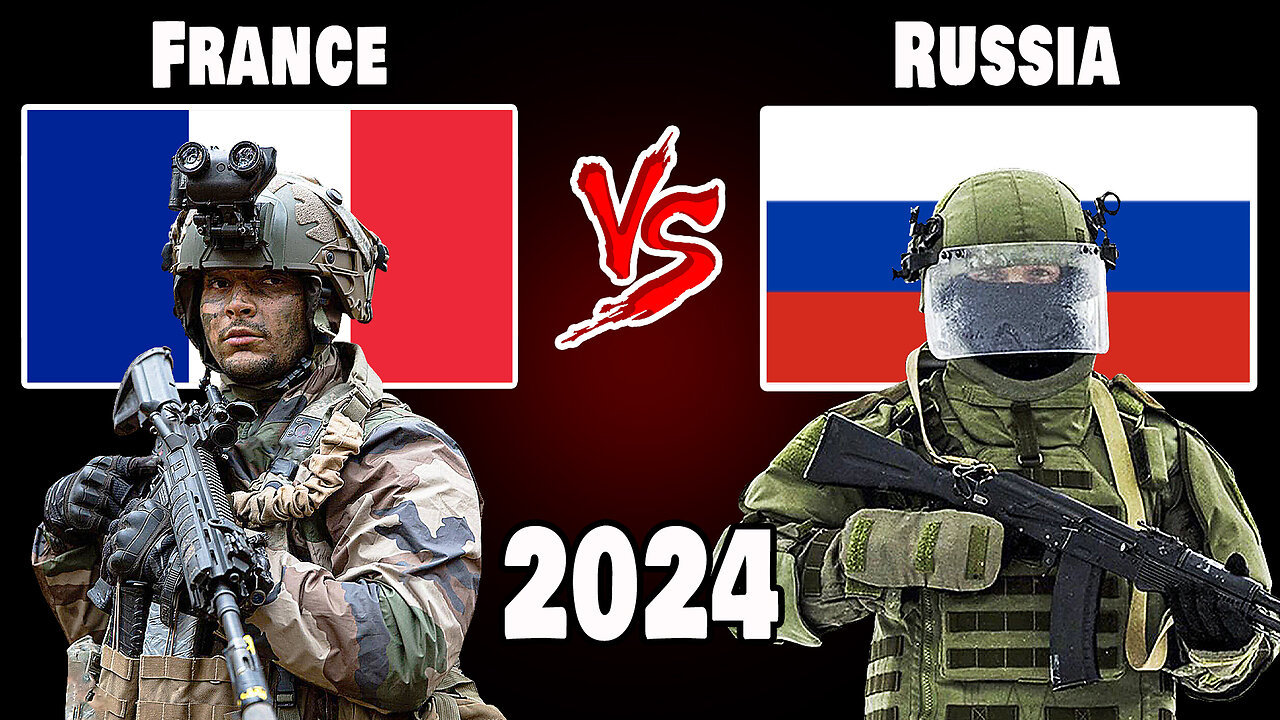 France vs Russia Military Power Comparison 2024 | Russia vs France Military Power 2024