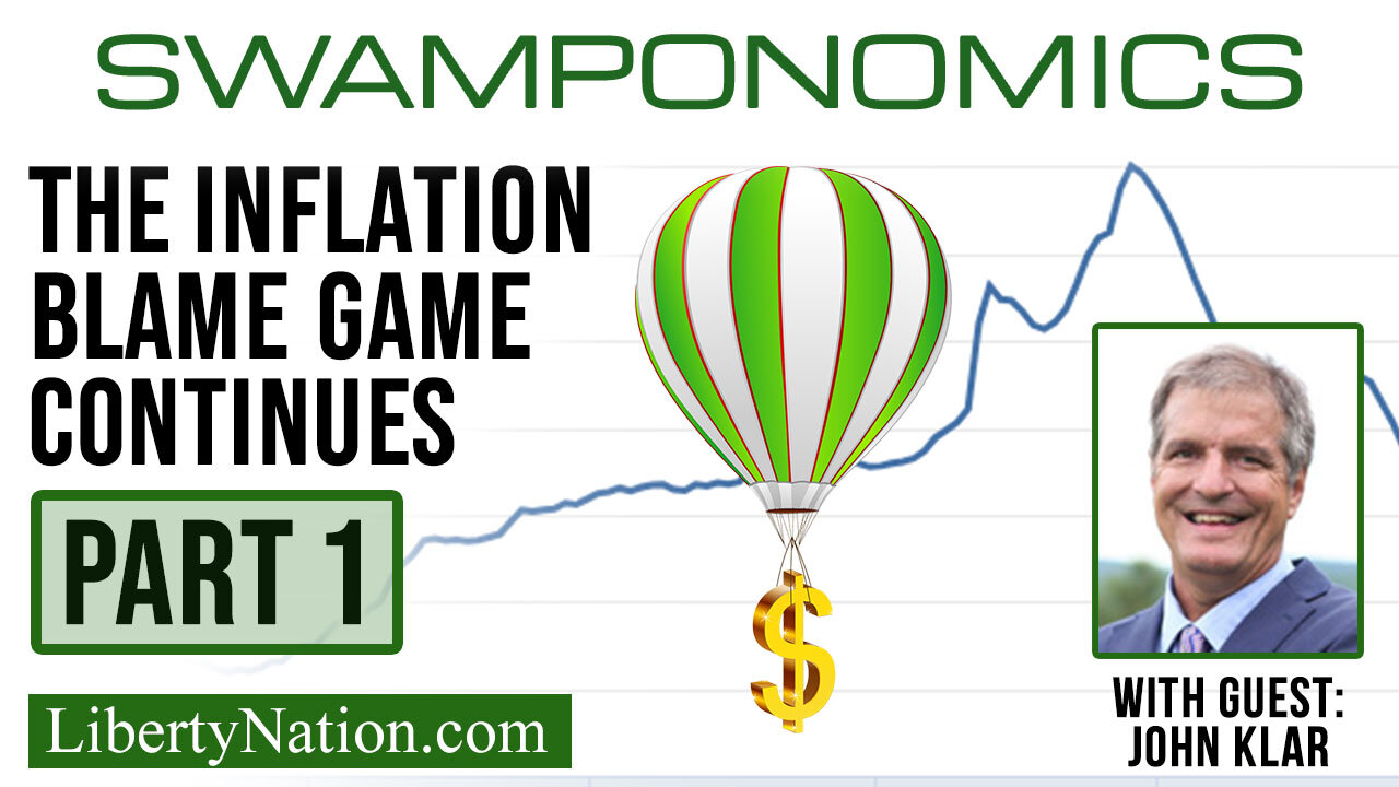 The Inflation Blame Game Continues – Part 1 – Swamponomics