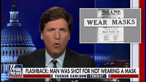 RICH DEMOCRATS DON'T NEED TO WEAR MASKS (Tucker Carlson)