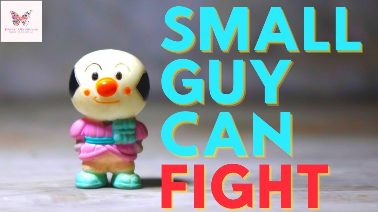 Small guy can fight