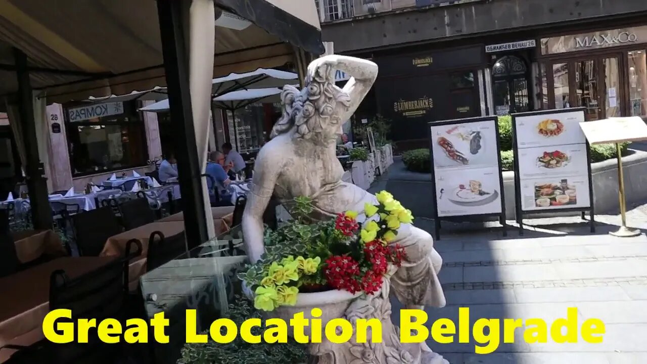 First Day In Belgrade Serbia July 2020