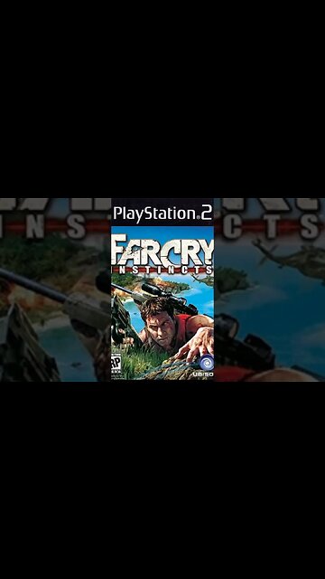 #shorts FAR CRY PLAYSTATION 2 #farcry #xbox #playstation