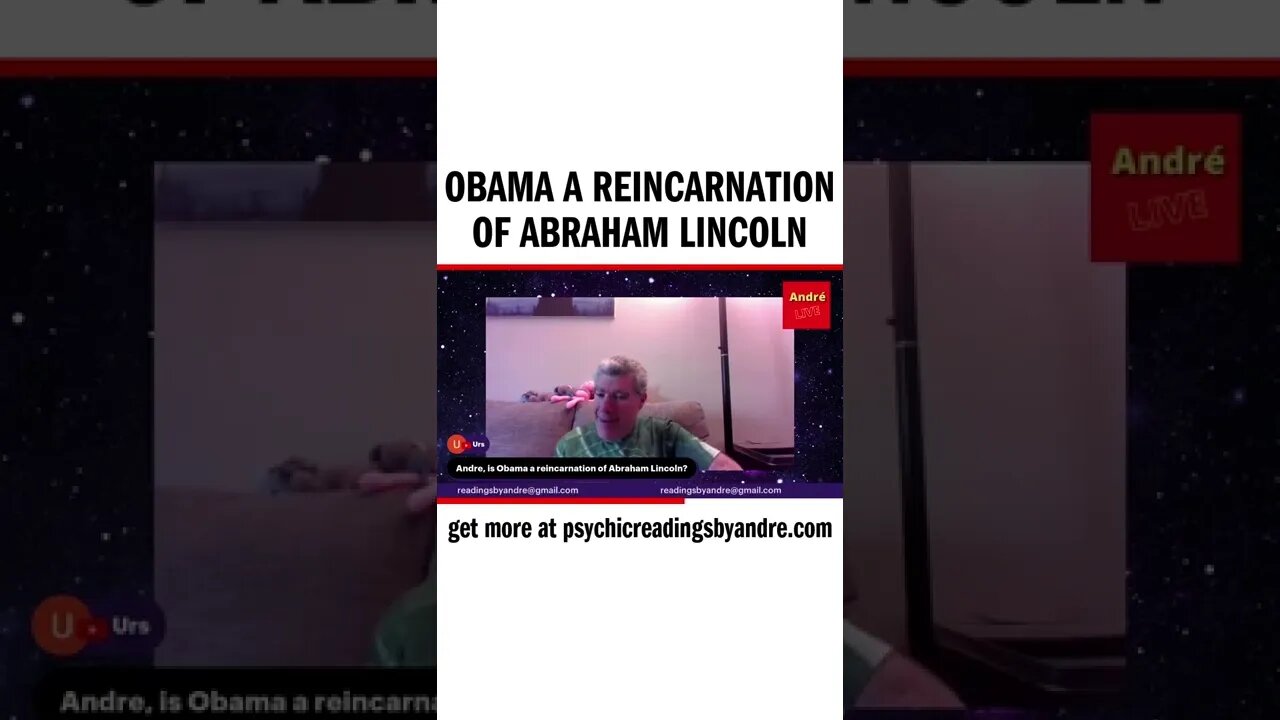 Obama a reincarnation of Abraham Lincoln