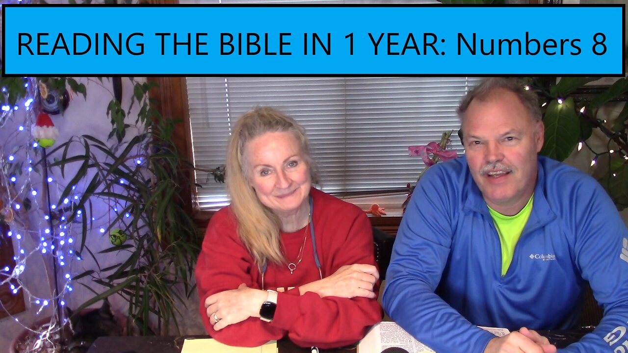 Reading the Bible in 1 Year - Numbers Chapter 8