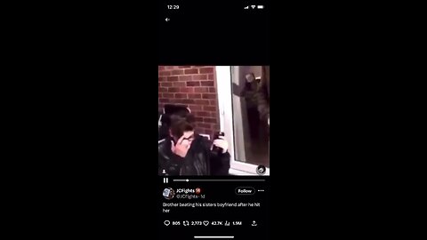 Dude Gets Beat Up For Hitting Guys Sister 😈