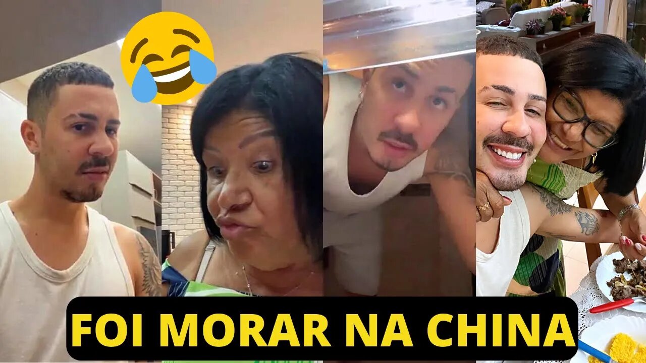 MARIA PERGUNTA CADÊ O LUCAS E CARLINHOS DISSE QUE ELE FOI MORAR NA CHIN@