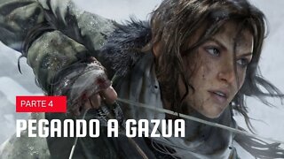 RISE OF THE TOMB RAIDER #04 - PEGANDO A GAZUA - XBOX ONE S PORTUGUÊS BR