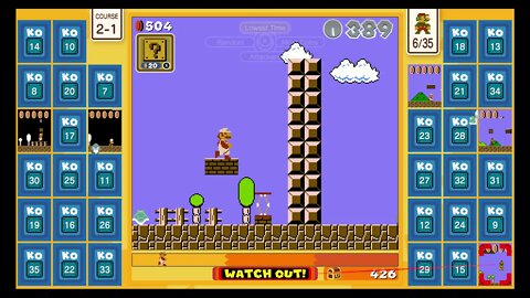 Super Mario Bros. 35 - 11/12/20 Daily Challenges