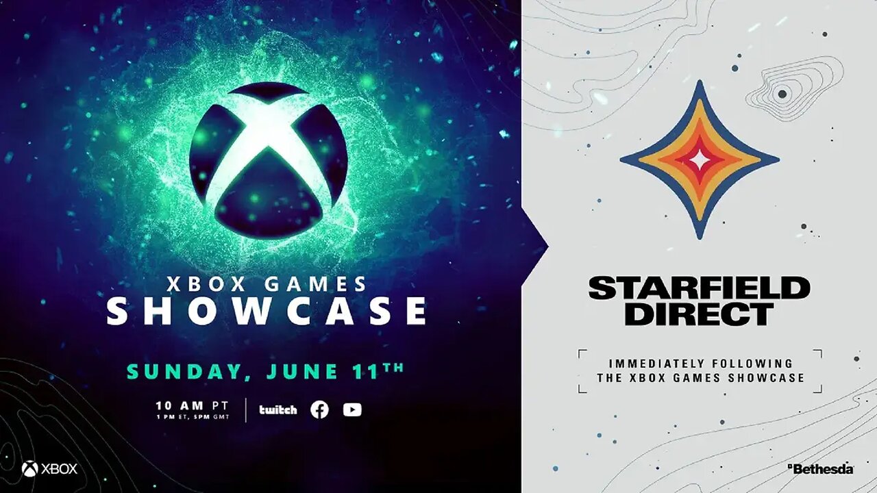 Xbox and Starfield 2023 Showcase