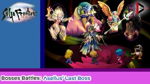 SaGa Frontier Remastered: Asellus' Last Boss [Bosses Battles]