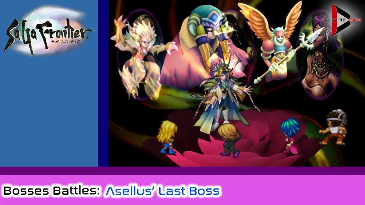 SaGa Frontier Remastered: Asellus' Last Boss [Bosses Battles]