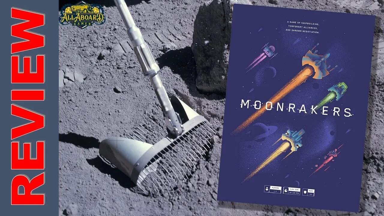 Moonrakers (IV Games) Review!