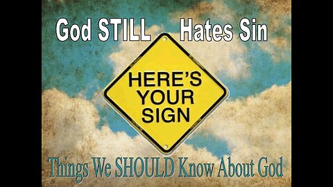 Hate What God Hates