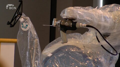 Exhibitors Showcase Million Dollar Orthopedic Robot During Live Well Show - June 9, 2022
