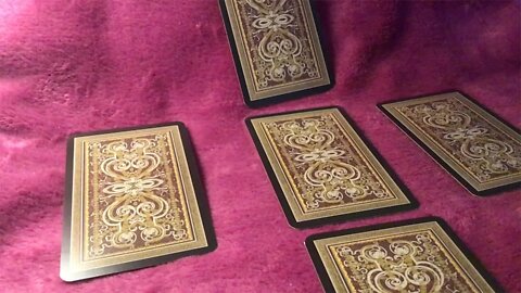 Gyspsy Oracle Cards Sample Reading Part 3 of 3 Parts Series