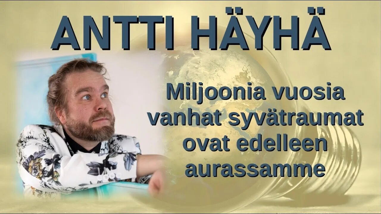 ATOMIstudio:Antti Häyhä. 13.4.22 klo18:00