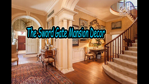 The Sword Gate Mansion Interior Design.