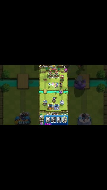 CLASH ROYALE SHORTS #07 - SÓ TEM PARTIDA TOP