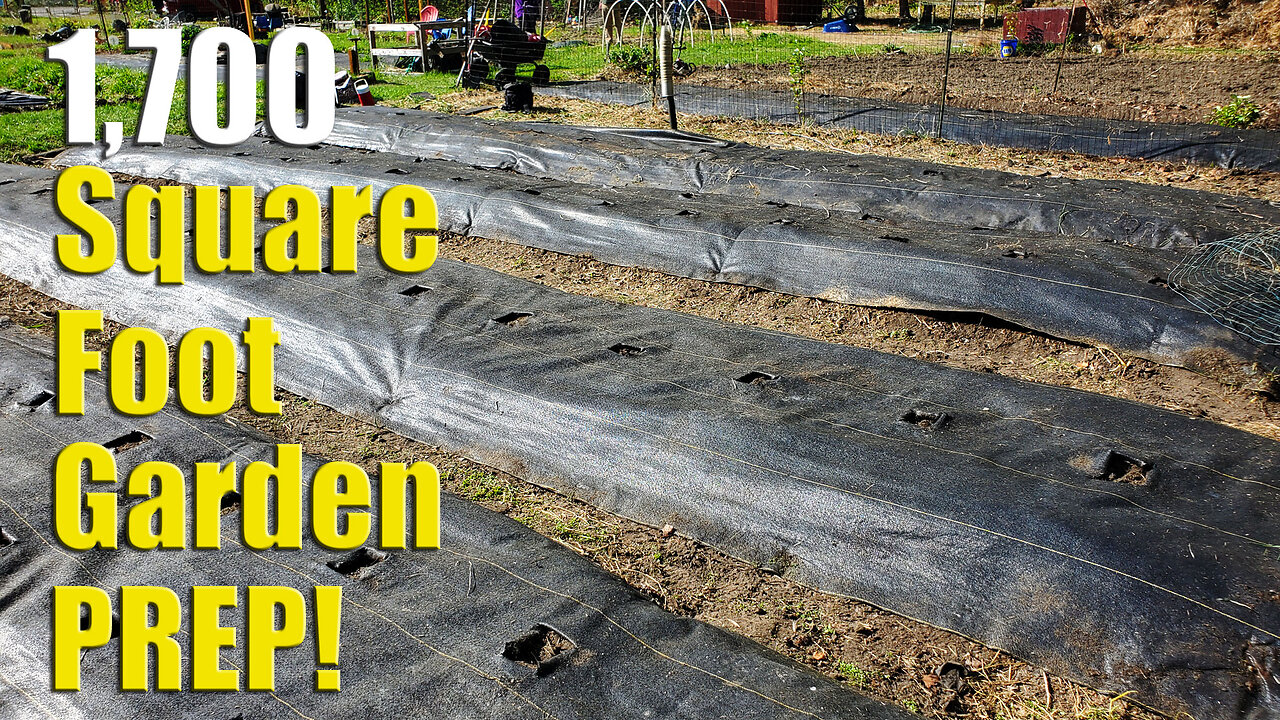 How We Prepare Our 1,700 Square Foot Community Garden