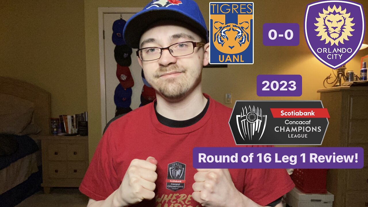 RSR5: Tigres UANL 0-0 Orlando City SC 2023 CONCACAF Champions League Round of 16 Review!