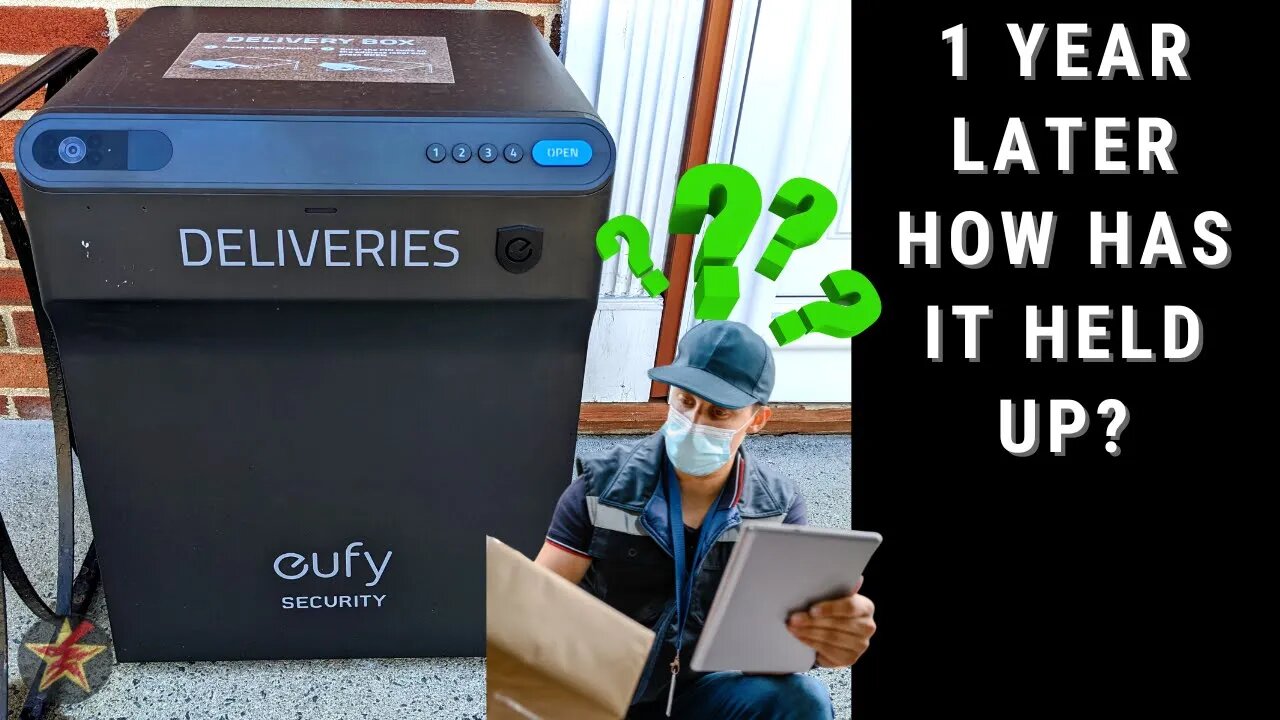 Eufy SmartDrop - Smart Delivery Box - Year in Review