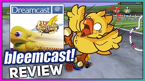 SEGA DREAMCAST BLEEM | CHOCOBO RACING | W/DOWNLOAD LINK