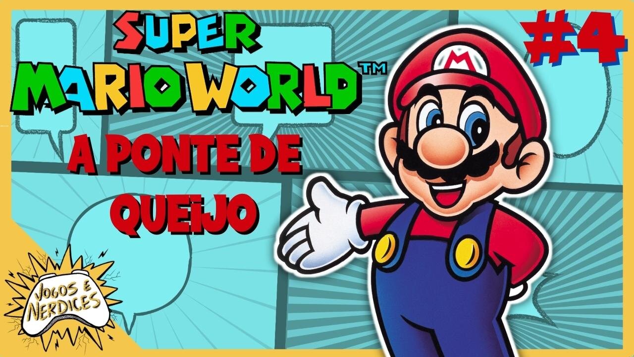 Super Mario World - Part 4/8 The Cheese Bridge