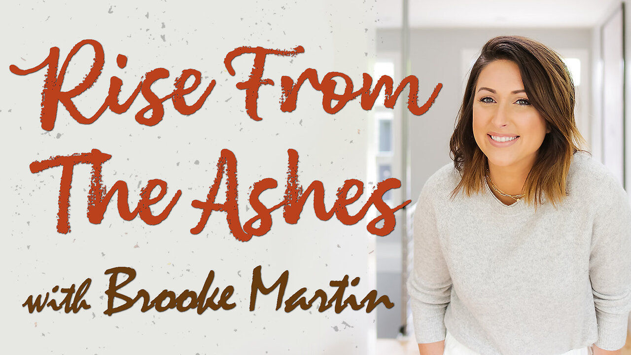 Rise From The Ashes - Brooke Martin on LIFE Today Live