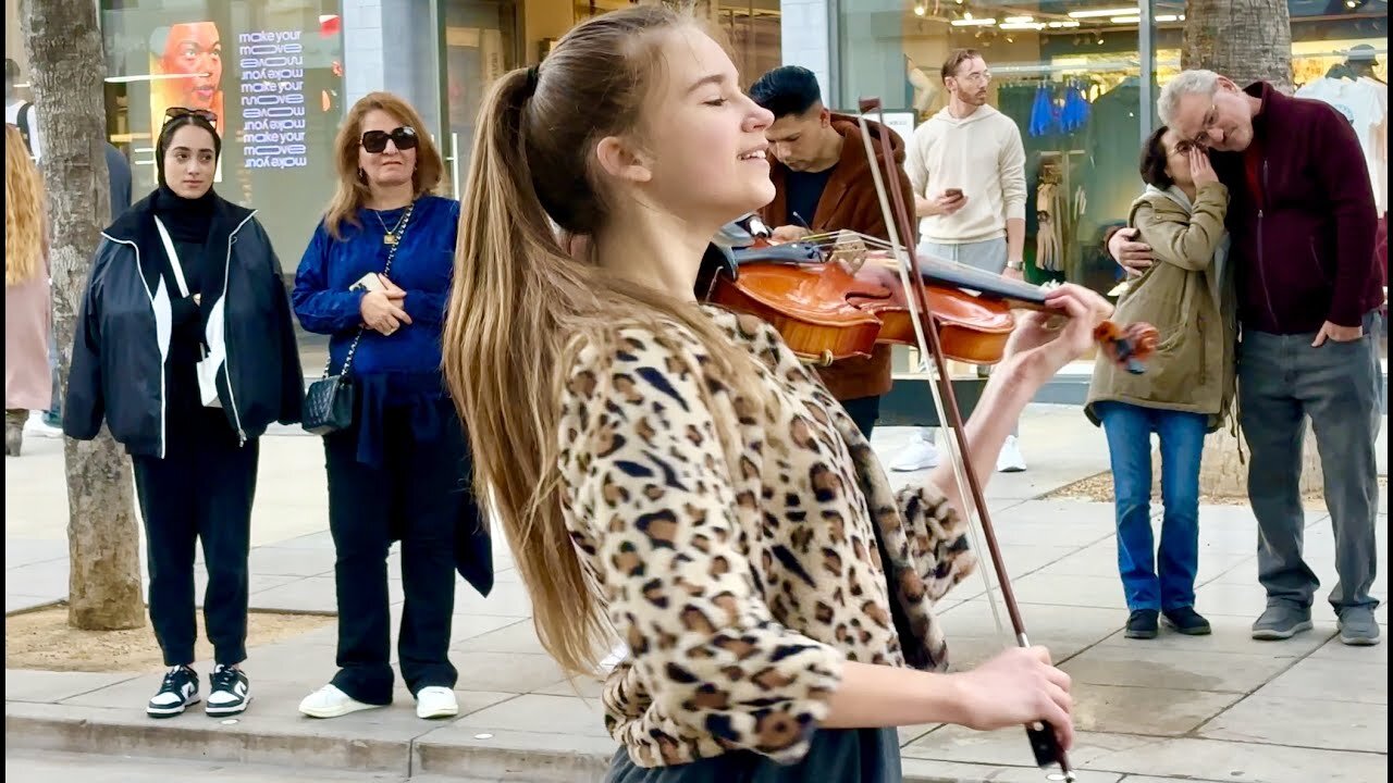 Calm Down Rema | Violin Cover Karolina Protsenko