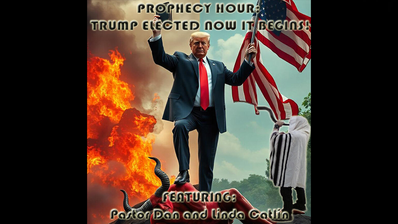 PROPHECY HOUR: TRUMP ELECTED NOW IT BEGINS! by Messiahs Branch