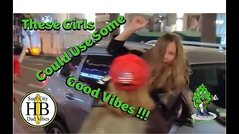Huntington Beach - Curfew Breakers - Girl Fight 11/28/2020